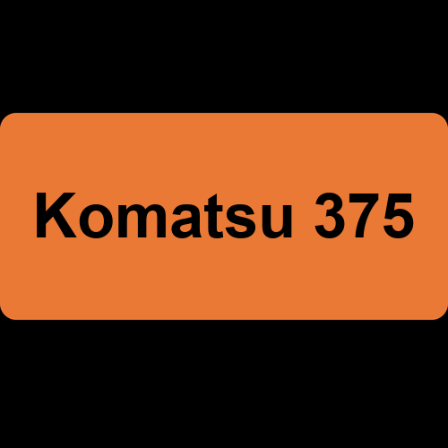 Komatsu 375